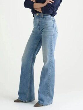 Jamie Haller The Crease Jean in Worn Indigo 25